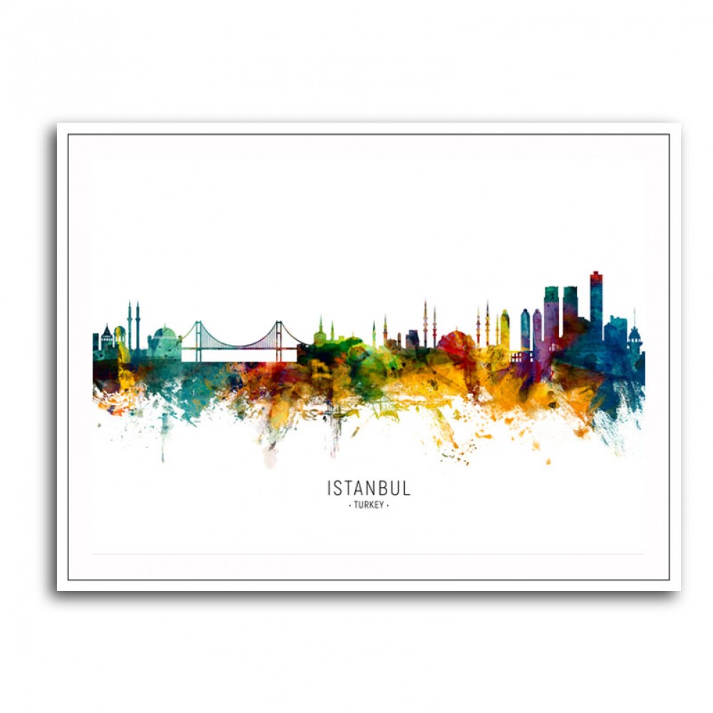 Istanbul Turkey Skyline Istanbul Turkey Skyline