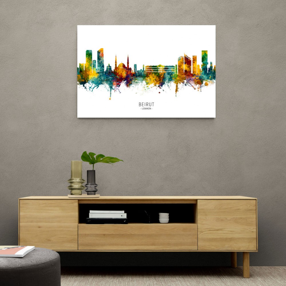 Beirut Lebanon Skyline