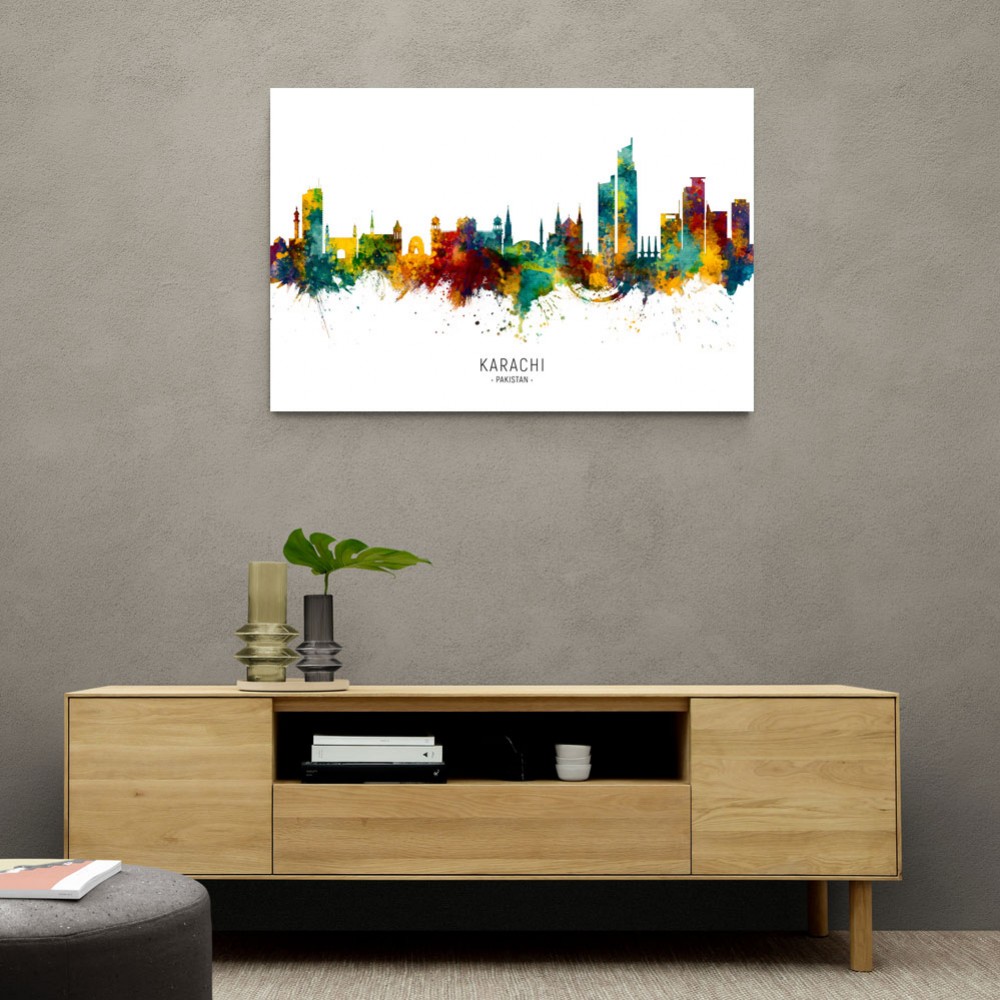Karachi Pakistan Skyline Karachi Pakistan Skyline