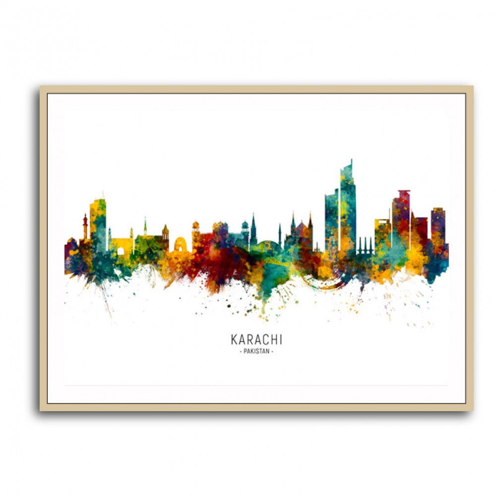 Karachi Pakistan Skyline Karachi Pakistan Skyline