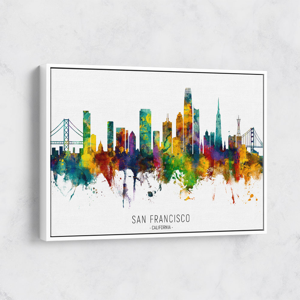 San Francisco California Skyline