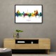 Damascus Syria Skyline Damascus Syria Skyline