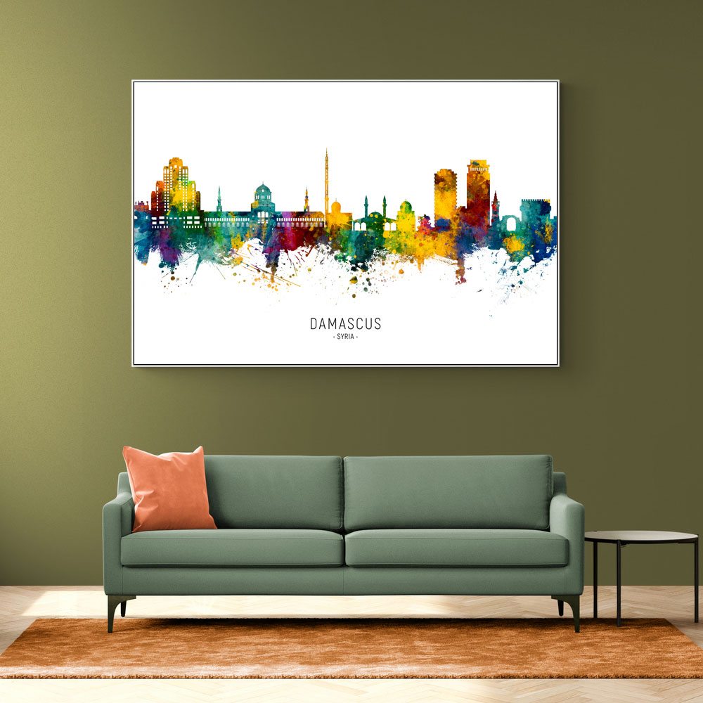 Damascus Syria Skyline Damascus Syria Skyline