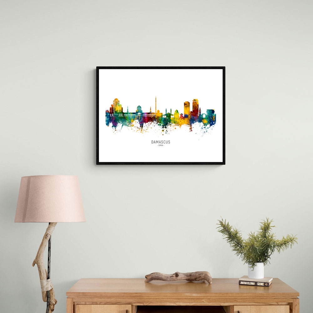 Damascus Syria Skyline Damascus Syria Skyline