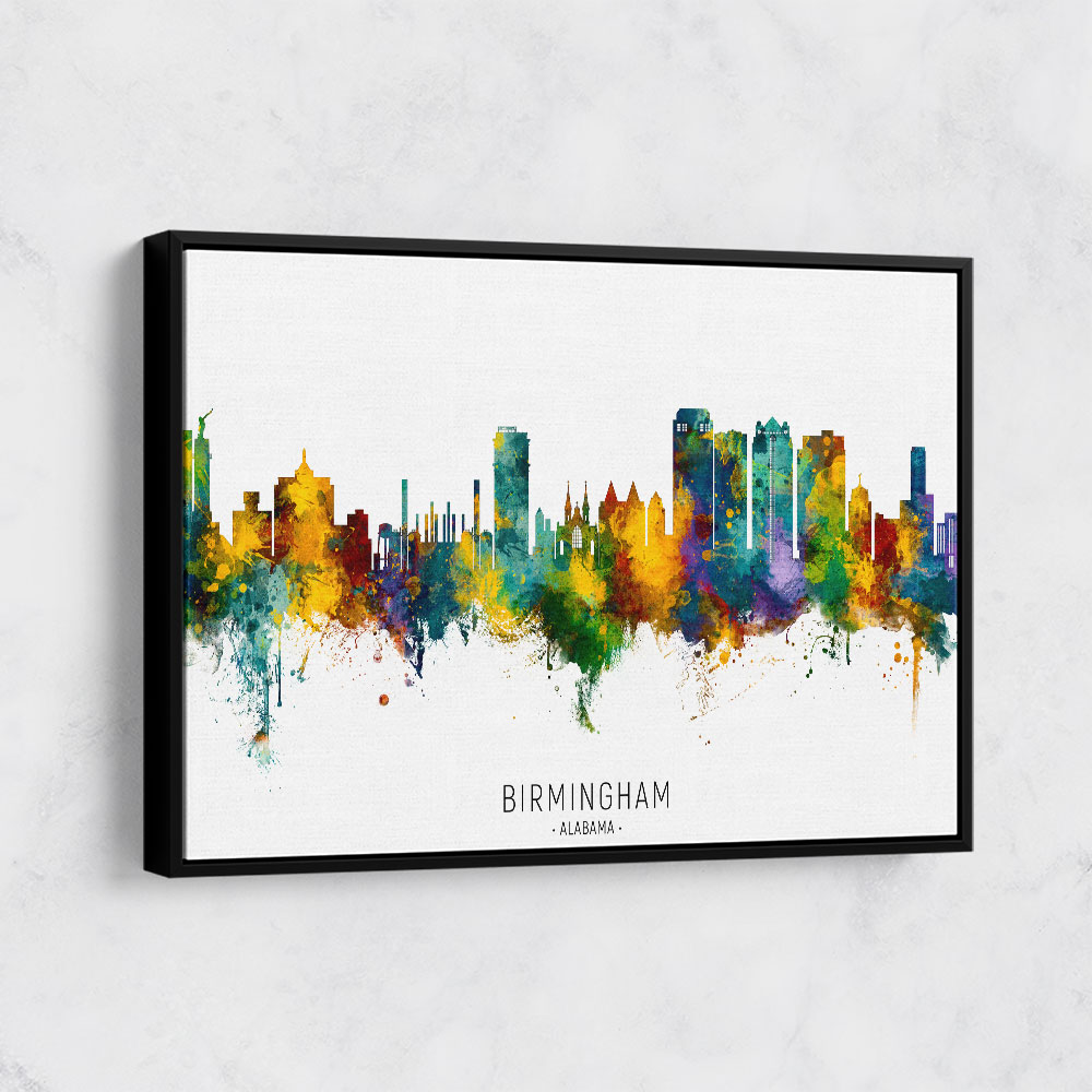 Birmingham Alabama Skyline