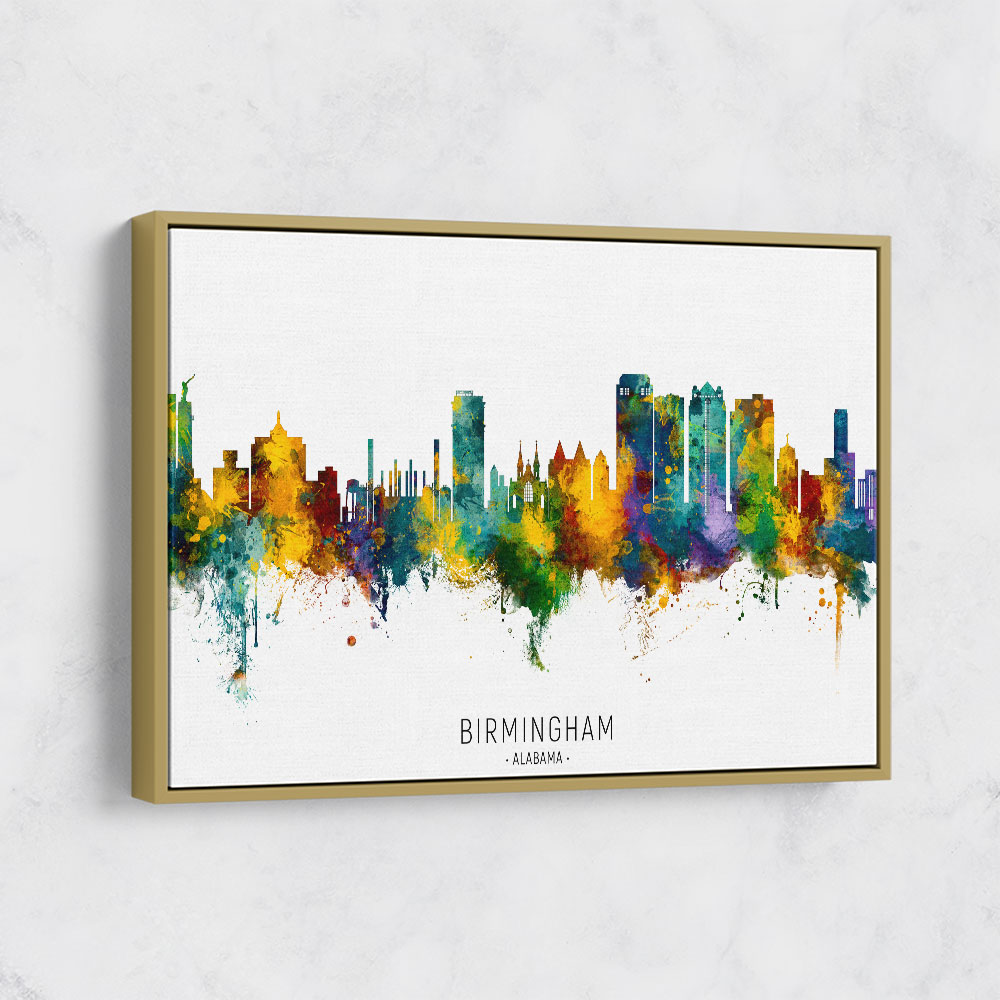 Birmingham Alabama Skyline