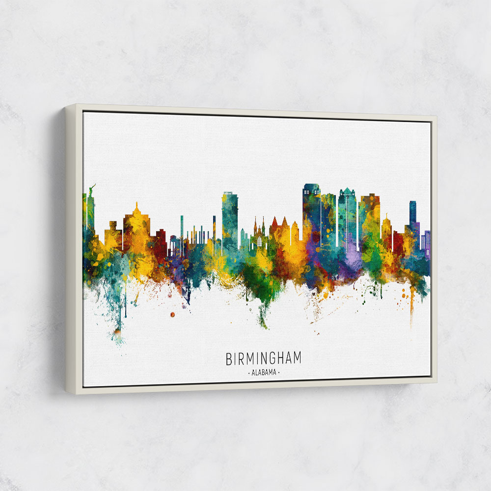 Birmingham Alabama Skyline