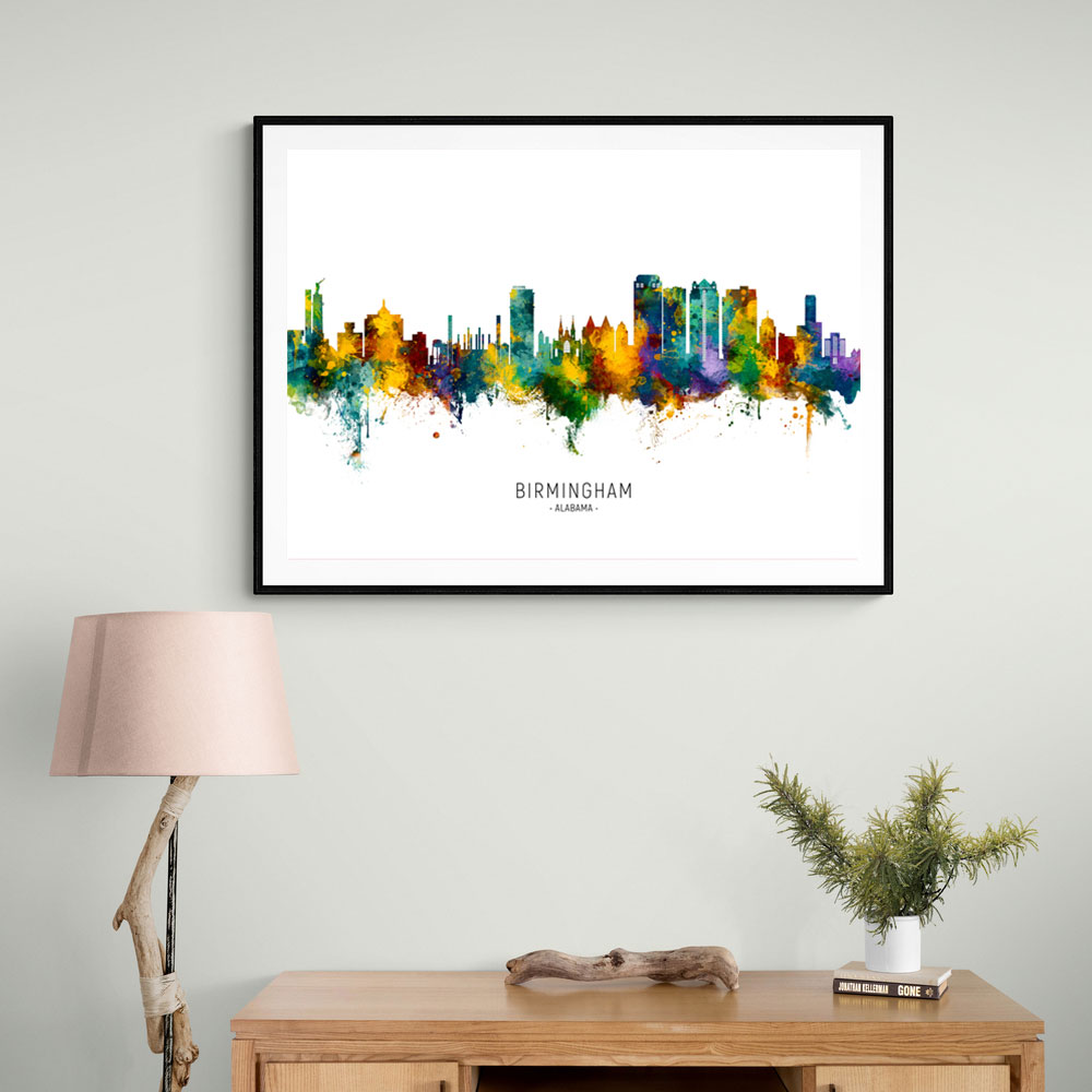 Birmingham Alabama Skyline