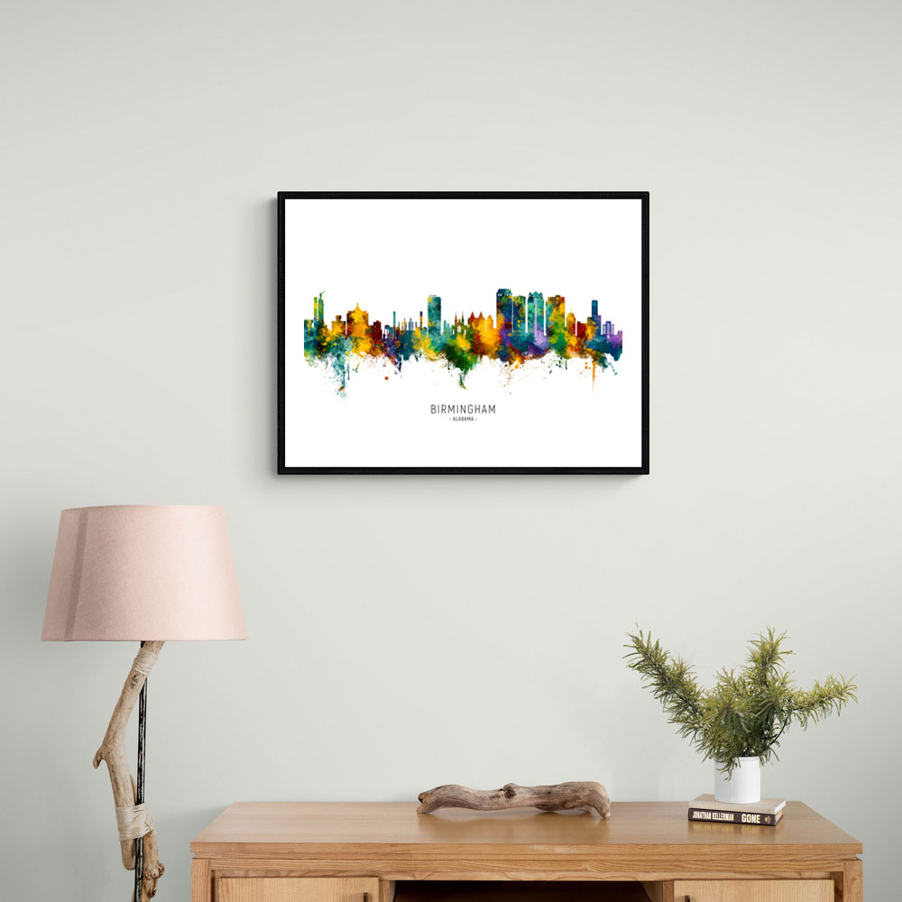 Birmingham Alabama Skyline