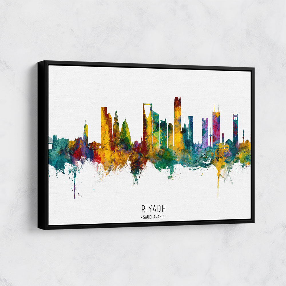 Riyadh Saudi Arabia Skyline