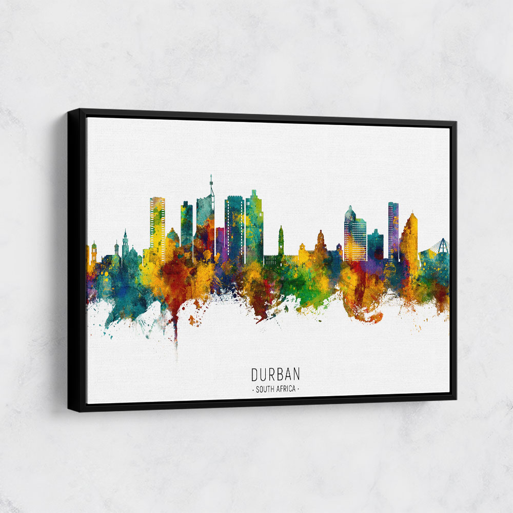 Durban South Africa Skyline Durban South Africa Skyline