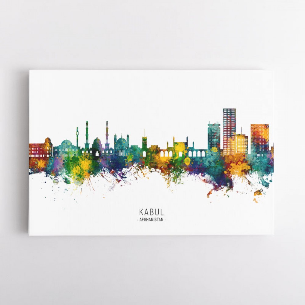 Kabul Afghanistan Skyline