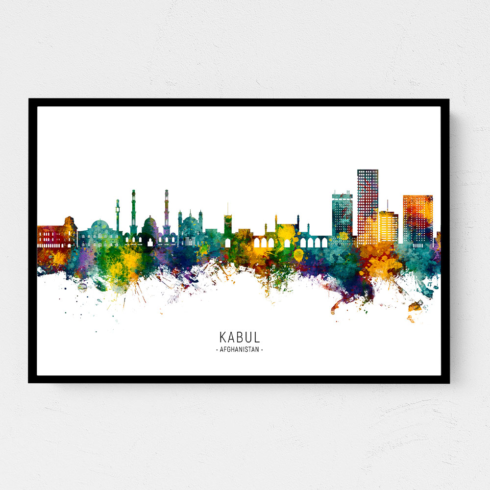 Kabul Afghanistan Skyline