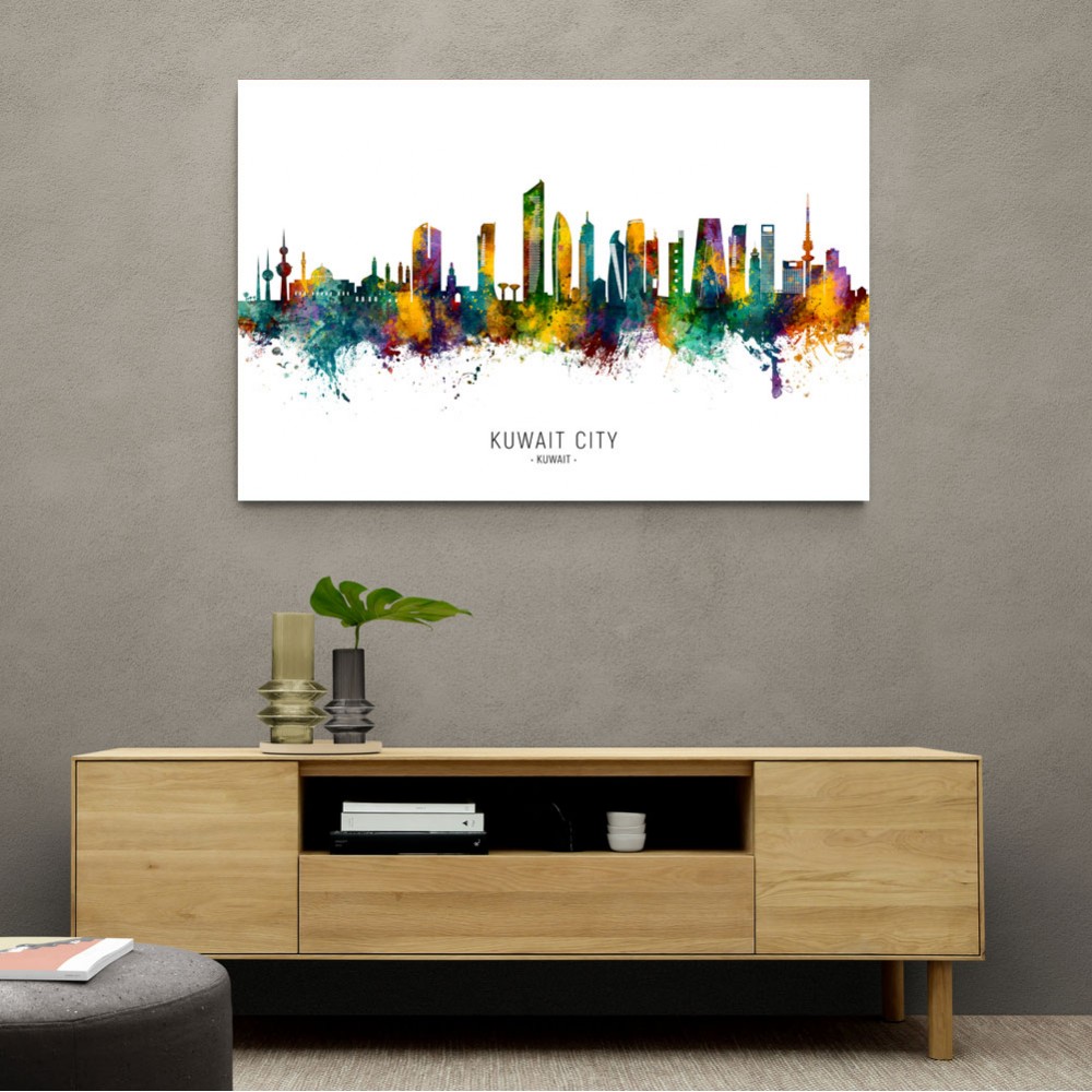 Kuwait City Skyline