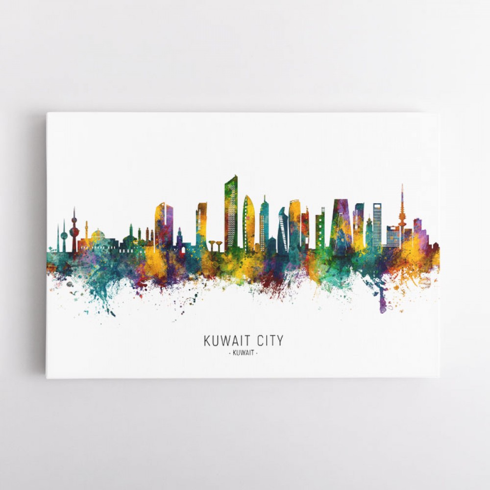Kuwait City Skyline Kuwait City Skyline