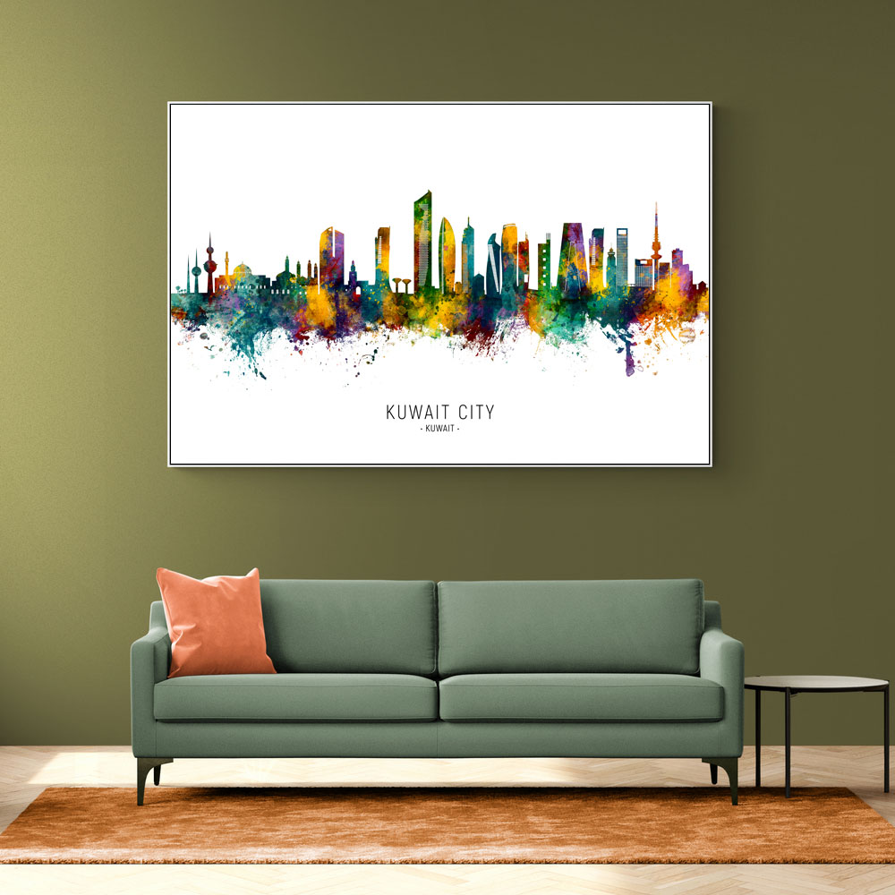 Kuwait City Skyline