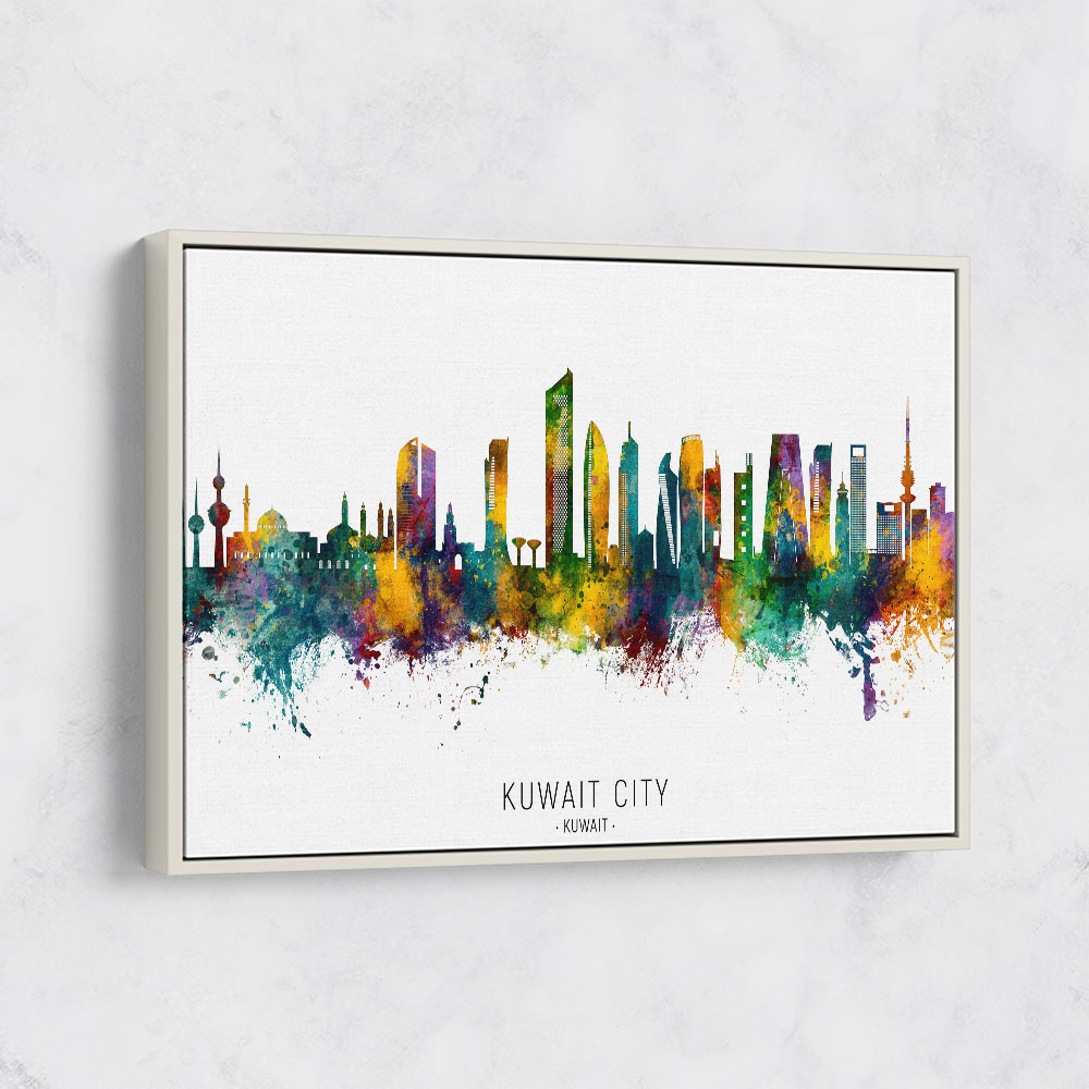 Kuwait City Skyline