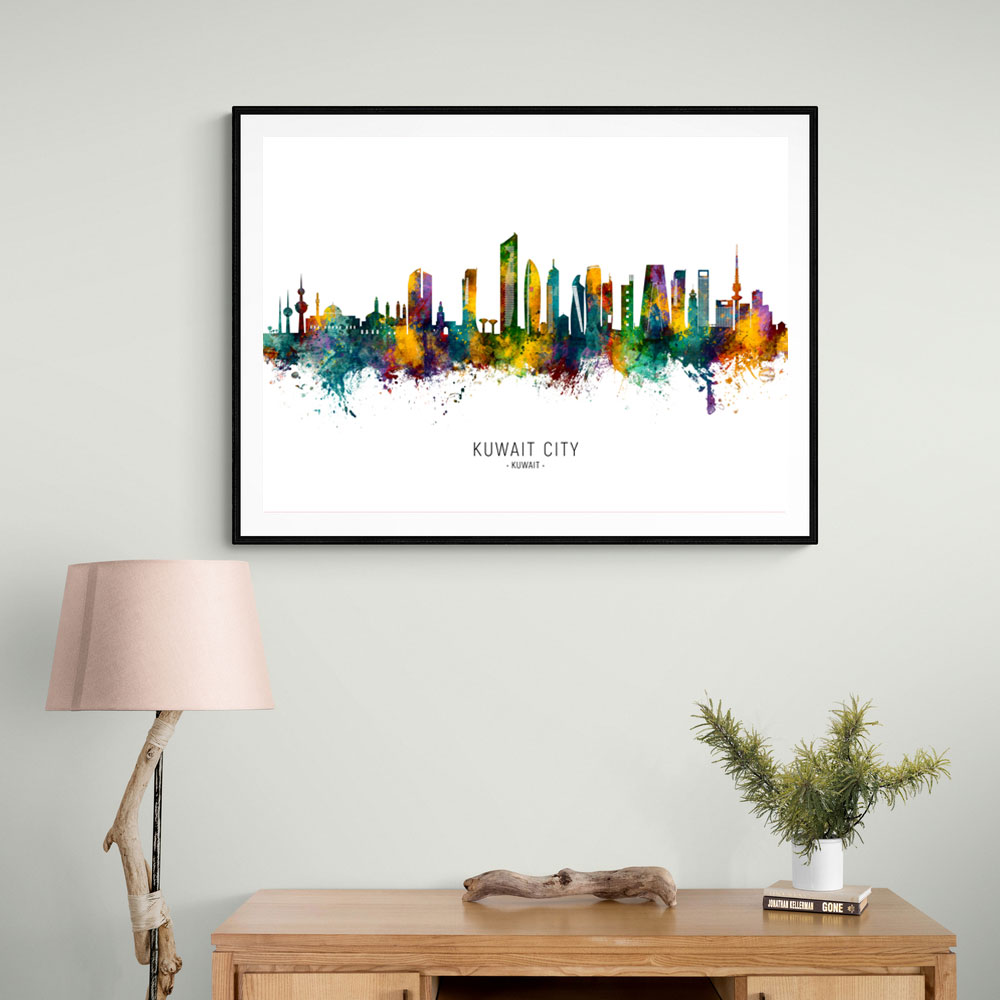 Kuwait City Skyline