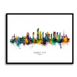 Kuwait City Skyline