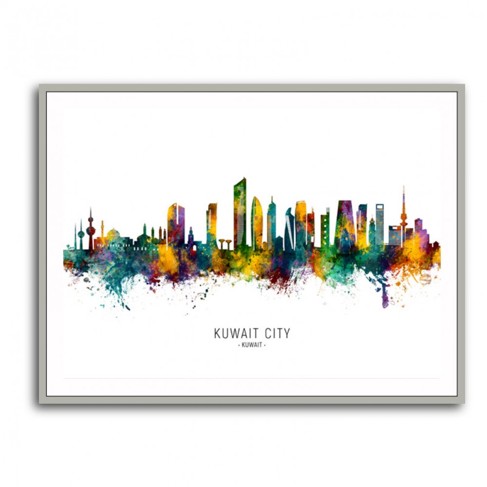 Kuwait City Skyline