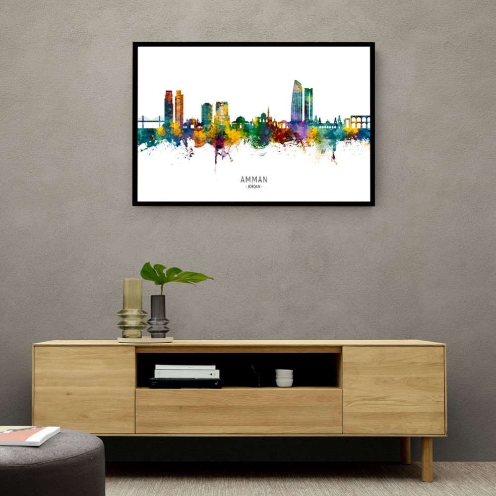 Amman Skyline