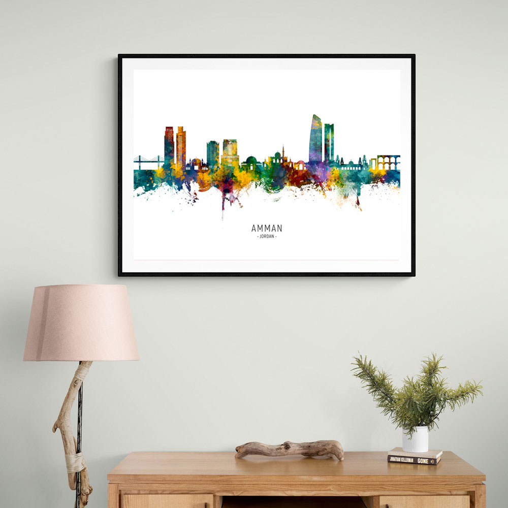 Amman Skyline