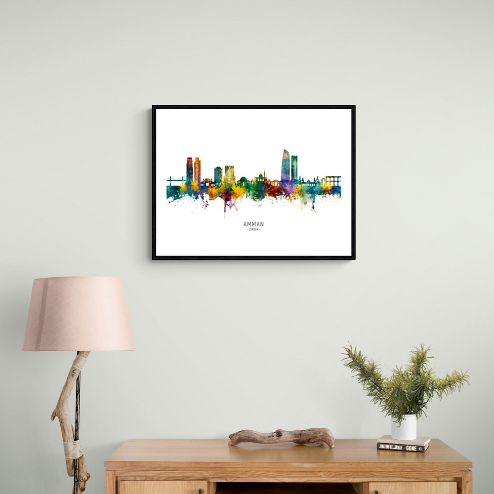 Amman Skyline