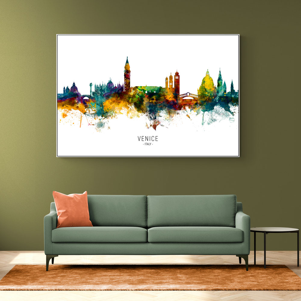 Venice Italy Skyline