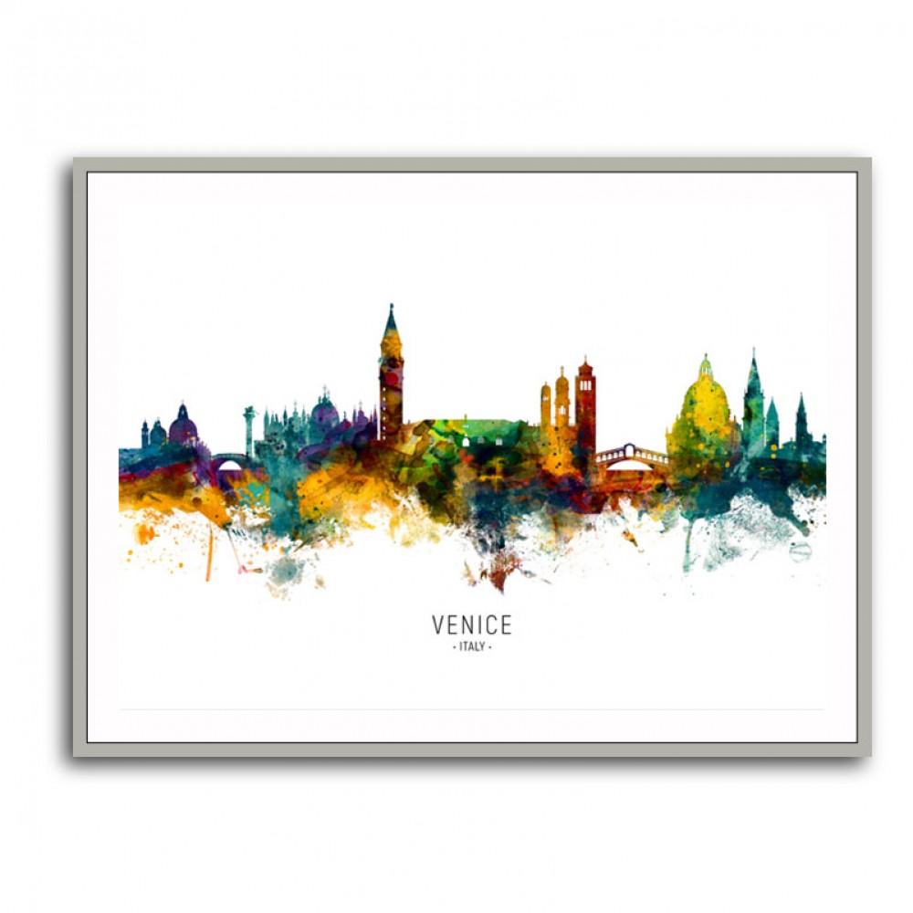 Venice Italy Skyline