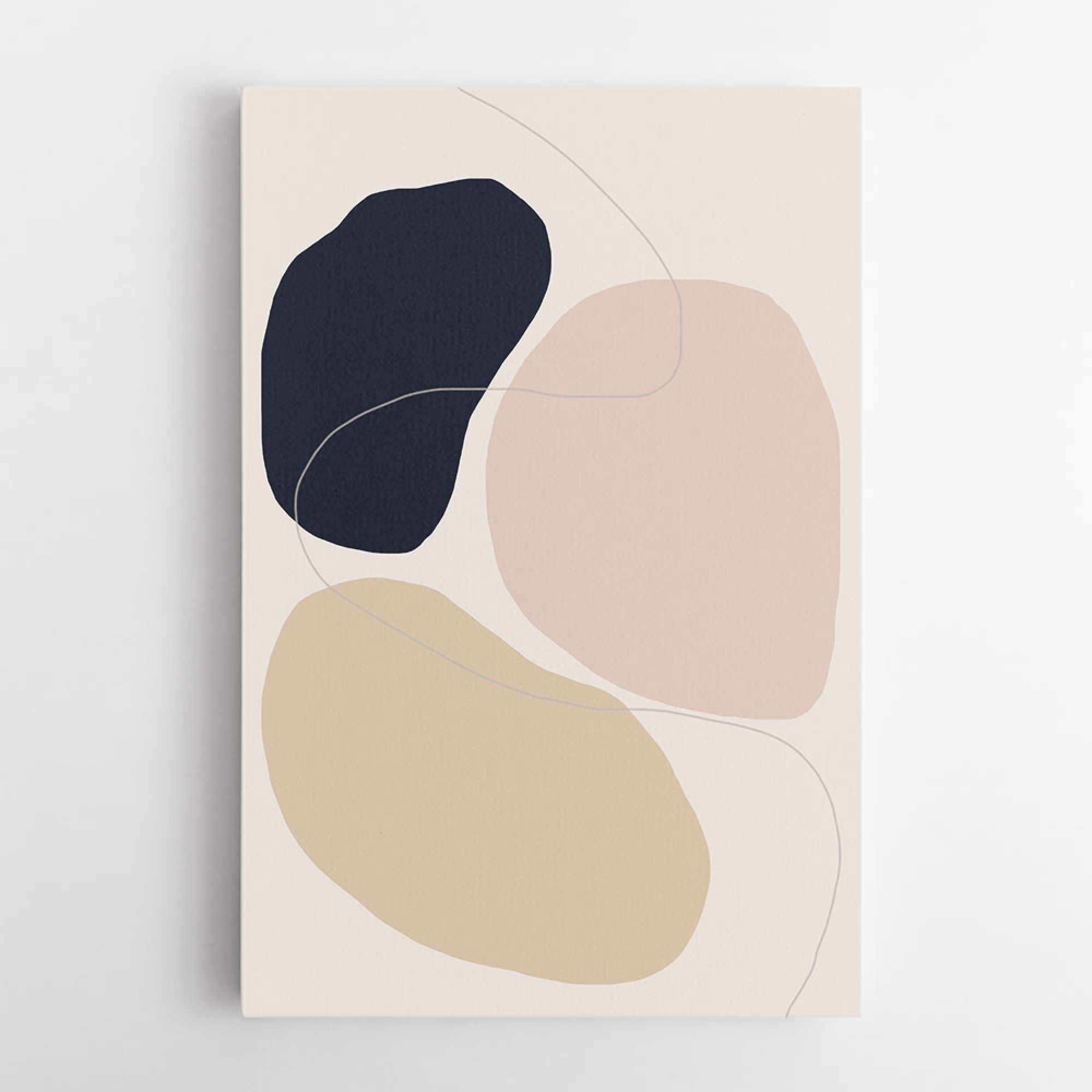 Abstract Composition Wall Art