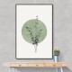 Eucalyptus and Green Moon Eucalyptus and Green Moon