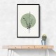 Eucalyptus and Green Moon Eucalyptus and Green Moon