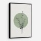 Eucalyptus and Green Moon Eucalyptus and Green Moon