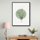 Eucalyptus and Green Moon Eucalyptus and Green Moon