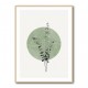 Eucalyptus and Green Moon Eucalyptus and Green Moon