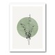 Eucalyptus and Green Moon Eucalyptus and Green Moon