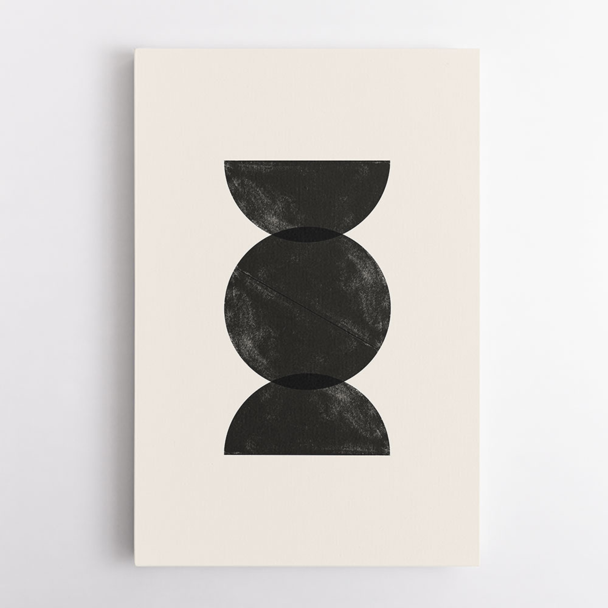 Image showcasing Modern Geometric Wall Art