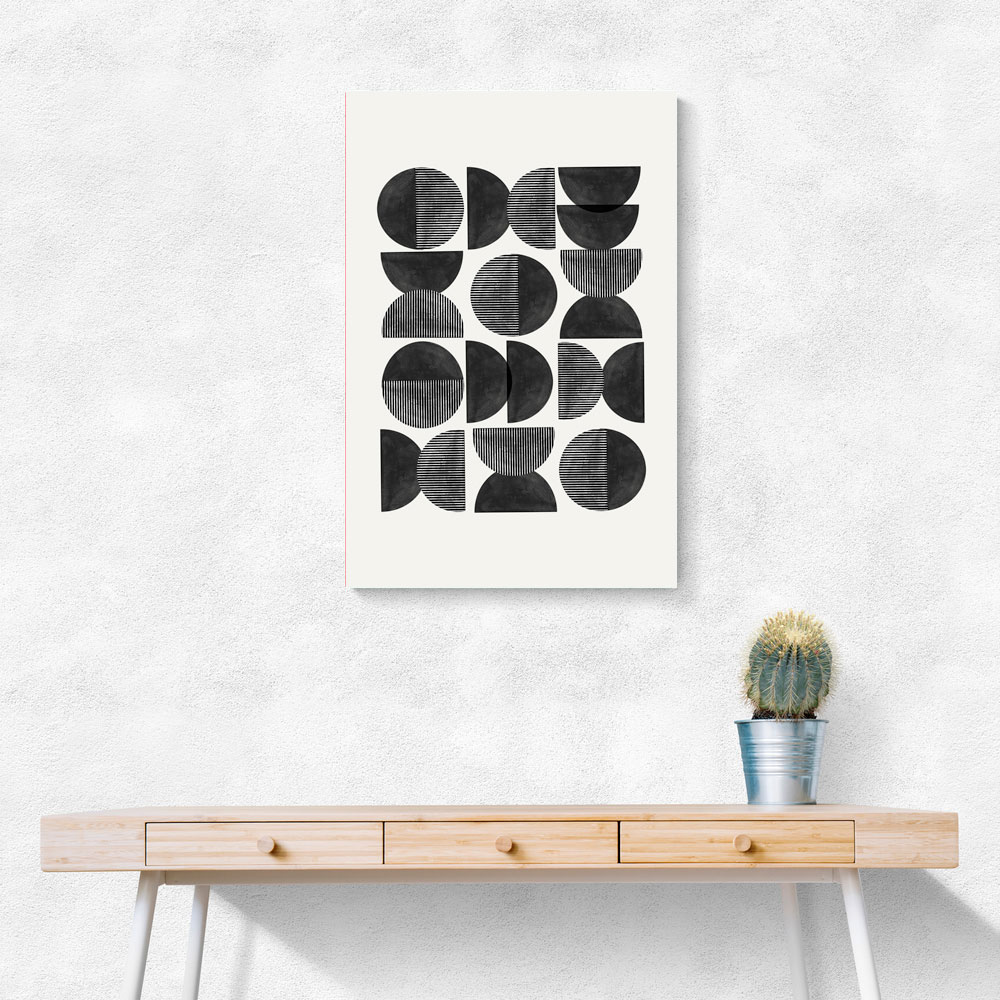 Mid Century Geometric