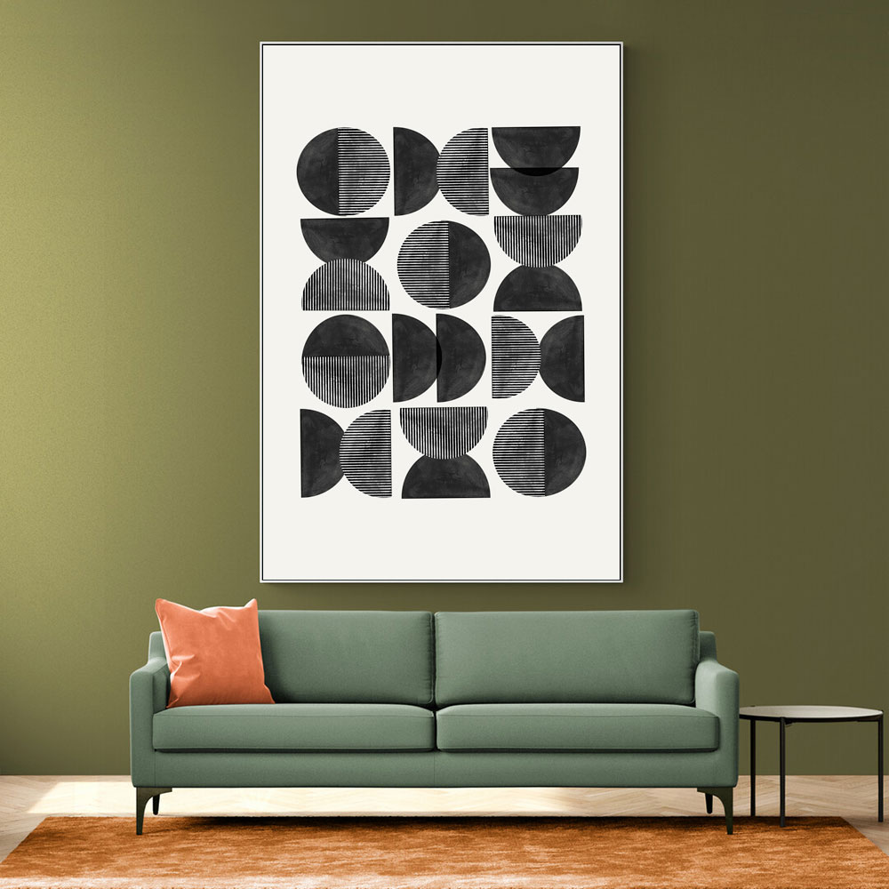 Mid Century Geometric