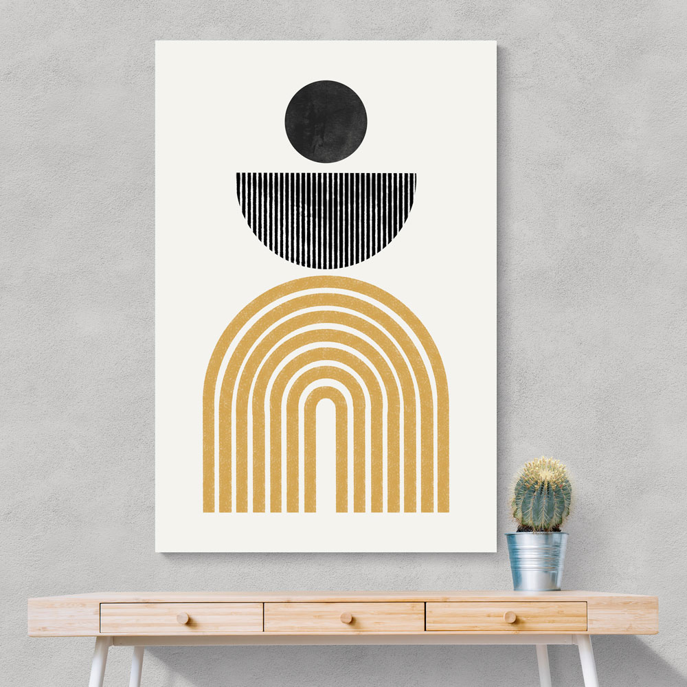Midcentury Composition Midcentury Composition