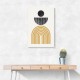 Midcentury Composition Midcentury Composition