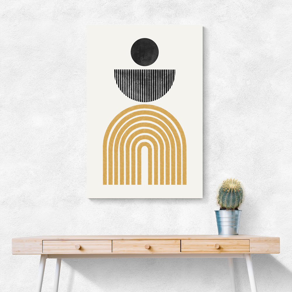 Midcentury Composition Midcentury Composition