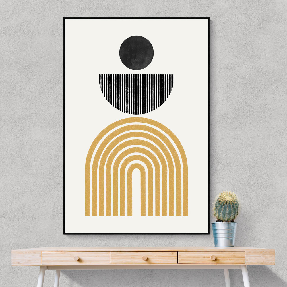 Midcentury Composition Midcentury Composition