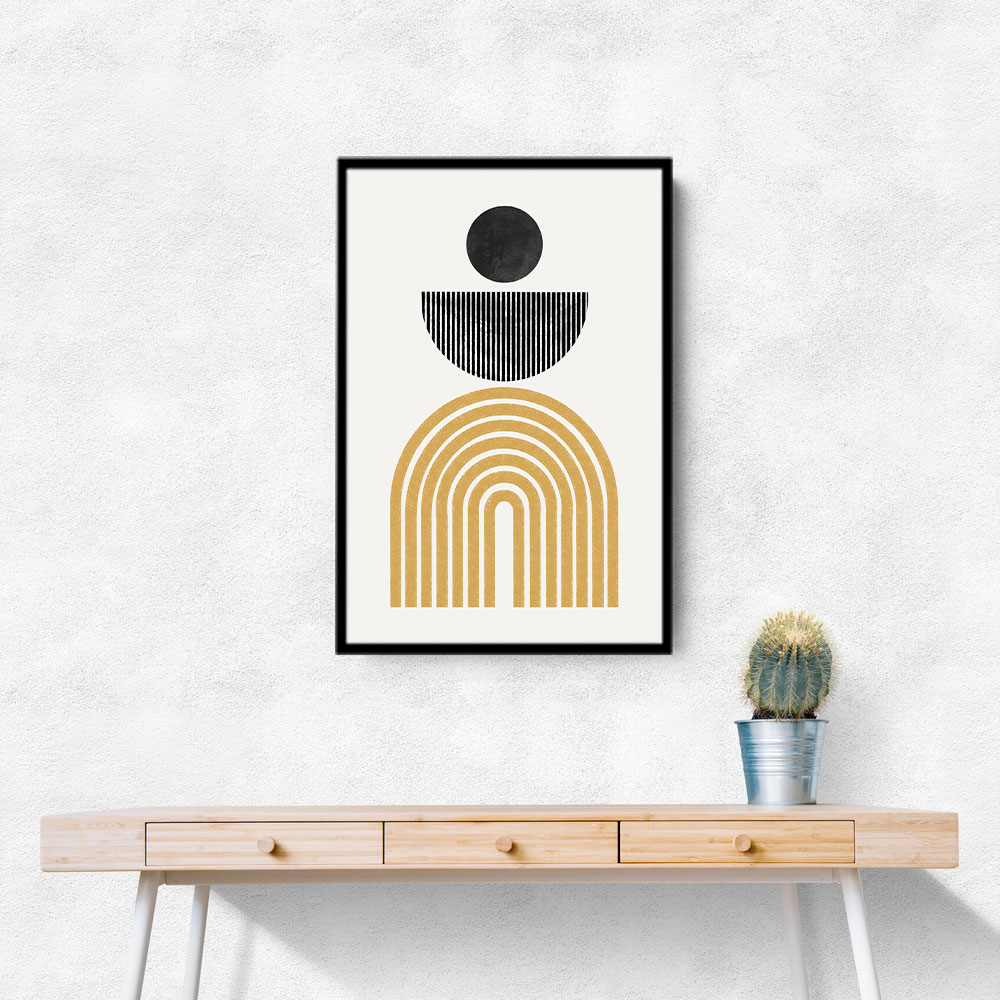 Midcentury Composition Midcentury Composition