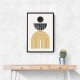 Midcentury Composition Midcentury Composition