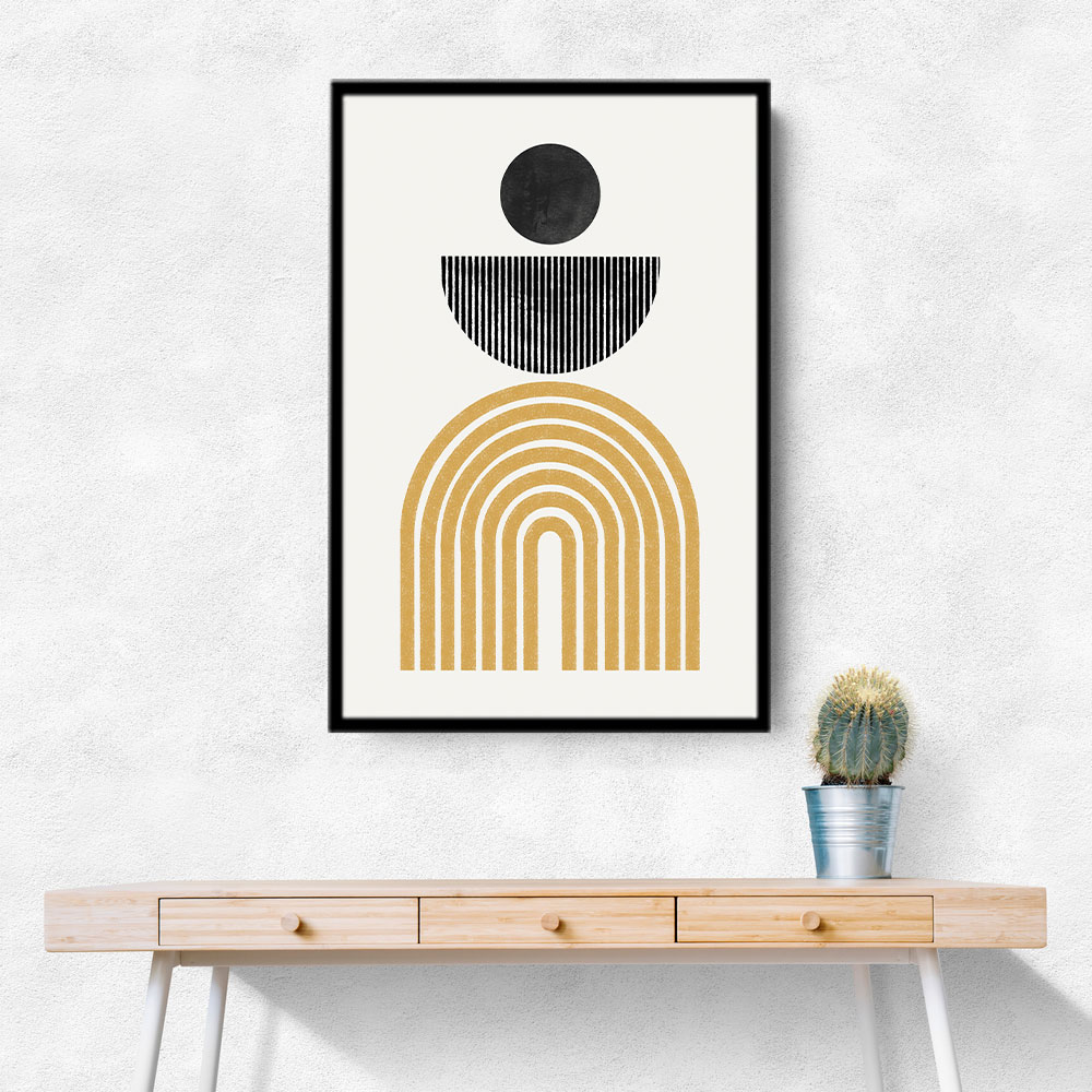 Midcentury Composition Midcentury Composition