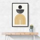 Midcentury Composition Midcentury Composition