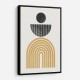 Midcentury Composition Midcentury Composition