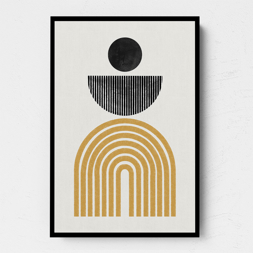 Midcentury Composition Midcentury Composition