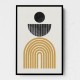Midcentury Composition Midcentury Composition